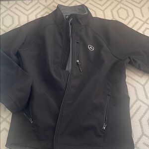 Black Men's Jacket